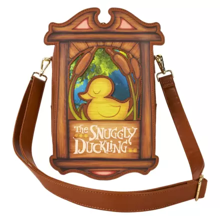 Loungefly Disney Rapunzel Snuggly Duckling shoulder bag product photo