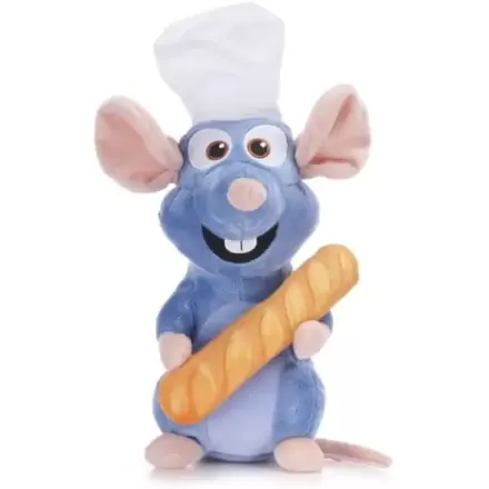 Disney Ratatouille Remy with bread plush toy 25cm product photo