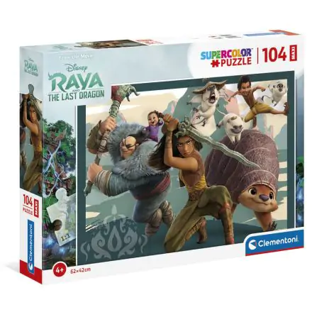 Disney Raya and the Last Dragon Maxi puzzle 104pcs product photo