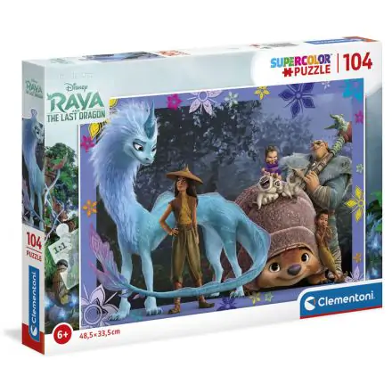 Disney Raya and The Last Dragon puzzle 104pcs product photo