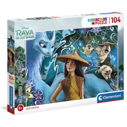 Disney Raya and the Last Dragon puzzle 104pcs product photo
