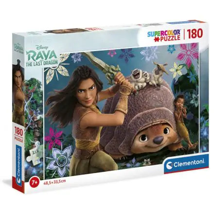 Disney Raya and the Last Dragon puzzle 180pcs product photo