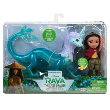 Disney Raya and The Last Dragon Raya and Sisu dolls 15cm product photo
