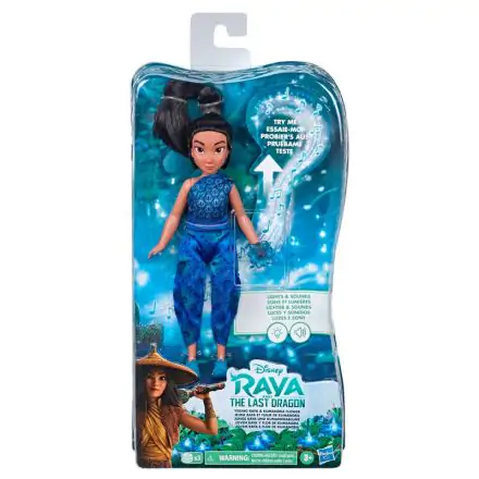 Disney Raya and the Last Dragon Young Raya and Kumandra Flower figure termékfotója