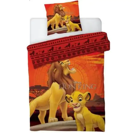 Disney Rey Leon microfibre duvet cover bed 90cm product photo