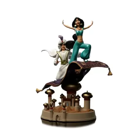 Disney Scale Statue 1/10 Aladdin and Yasmine 30 cm termékfotója