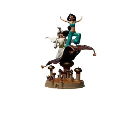 Disney Scale Statue 1/10 Aladdin and Yasmine 30 cm termékfotója