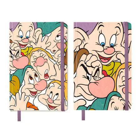 Disney Seven Dwarfs Together diary product photo