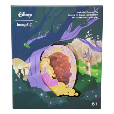 Disney by Loungefly Sliding Enamel Pin Princess Rapunzel Limited Edition 8 cm termékfotója