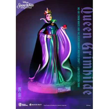 Disney Snow White and the Seven Dwarfs Master Craft Statue Queen Grimhilde 41 cm termékfotója