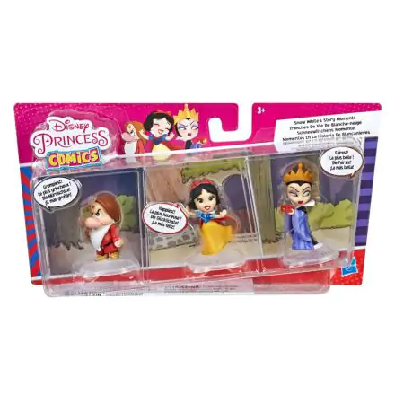 Disney Snow White set 3 figures 6cm product photo