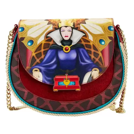 Disney by Loungefly Crossbody Snow White Evil Queen Throne product photo
