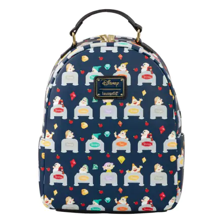 Disney by Loungefly Backpack Snow White Seven Dwarves AOP heo Exclusive product photo