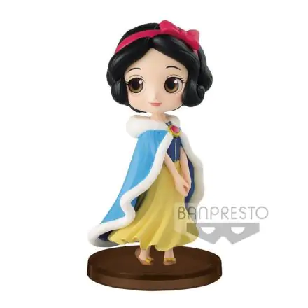 Disney Snow White Winter Q Posket figure 7cm product photo