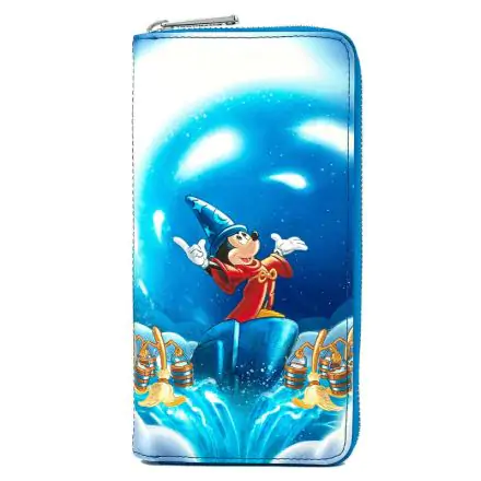 Loungefly Disney Sorcerer Mickey wallet product photo