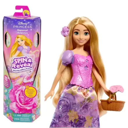 Disney Spin Reveal Rapunzel doll product photo