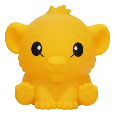 Disney Squishy Glo Silicon Light The Lion King Simba 15 cm product photo