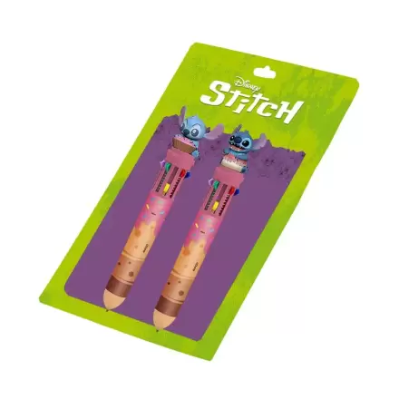 Disney Stitch pack 2 pens 10 colours termékfotója