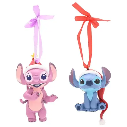 Disney Stitch Set of 2 Hanging decorations product photo