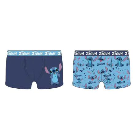 Disney Stitch pack 2 kids boxer product photo