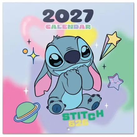 Disney Stitch 2027 Wall Calendar 30 x 30 cm product photo