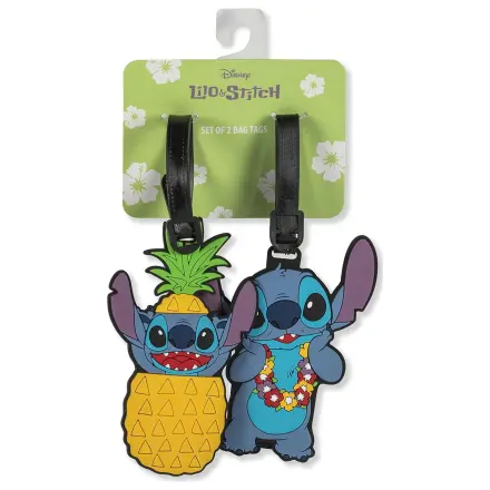 Disney Stitch set of 2 luggage labels product photo