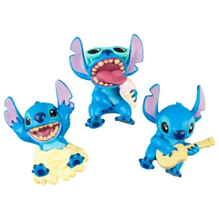 Disney Stitch Set 3 3D magnets product photo