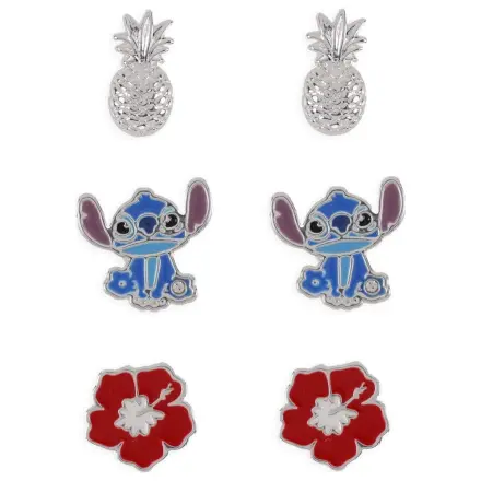 Disney Stitch set 3 earrings product photo
