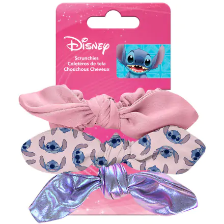 Disney Stitch set 3 scrunchie termékfotója