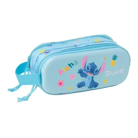 Disney Stitch 3D double pencil case product photo