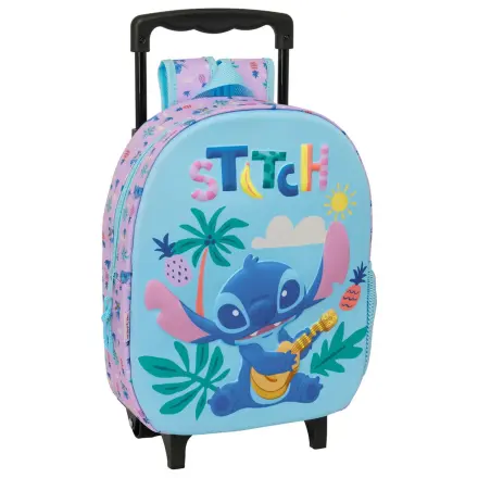 Disney Stitch 3D trolley 33cm product photo