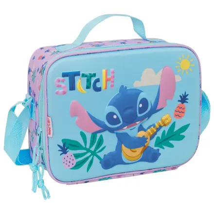 Disney Stitch 3D thermal lunch bag product photo