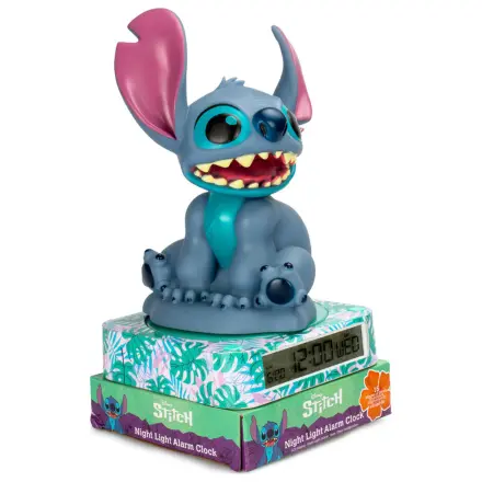 Disney Stitch 3D lamp with alarm product photo