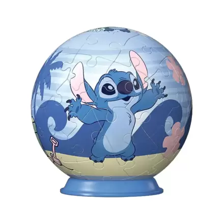 Disney Stitch 3D Puzzle Ball Stitch (55 pieces) product photo