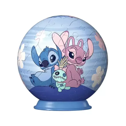 Disney Stitch 3D Puzzle Ball Stitch & Angel (55 pieces) product photo