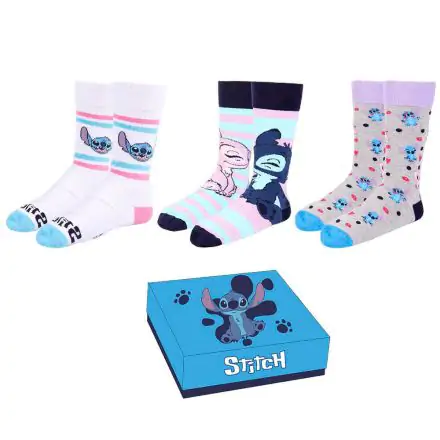Disney Stitch pack 3 socks product photo