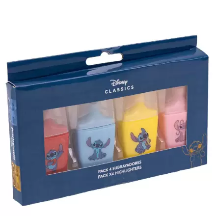 Disney Stitch 4-piece highlighter package product photo