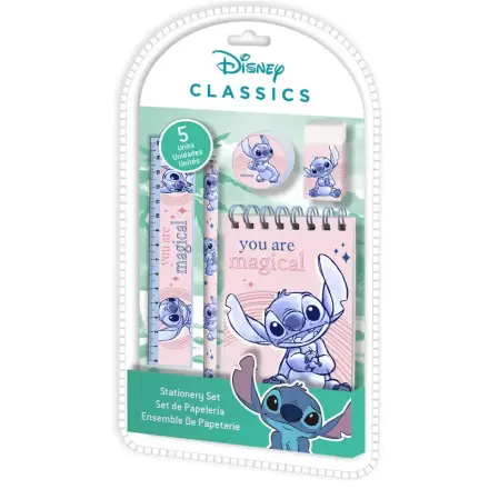 Disney Stitch stationery set 5pcs termékfotója