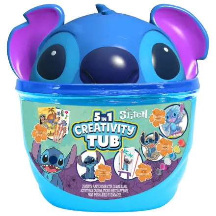 Disney Stitch 5 in 1 Creative tub product photo