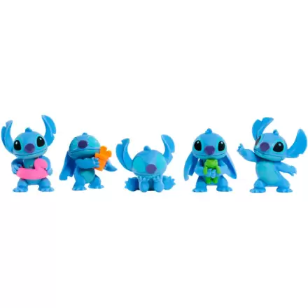 Disney Stitch set 5 figures termékfotója