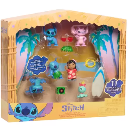 Disney Stitch pack 6 figures 5cm product photo