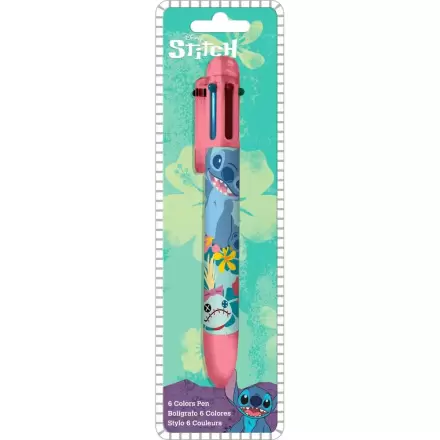 Disney Stitch Pen 6 colours product photo