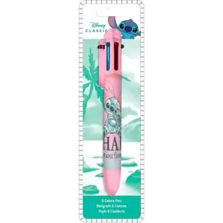 Disney Stitch 6 color pen product photo