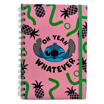 Disney Stitch A5 notebook product photo