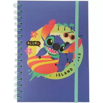 Disney Stitch A5 notebook product photo