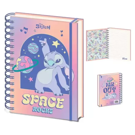 Disney Stitch A5 notebook product photo