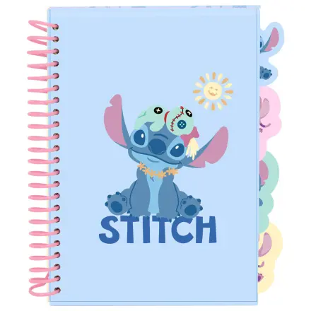 Disney Stitch A5 notebook product photo
