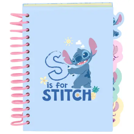 Disney Stitch A6 notebook product photo