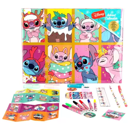 Disney Stitch advent calendar product photo