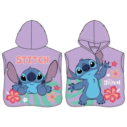 Disney Stitch Alien Paradise Beach Towel Poncho product photo